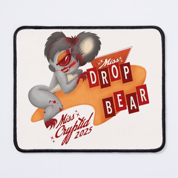 Item preview, Miss Drop Bear designed and sold by Cryptid-Cutie.