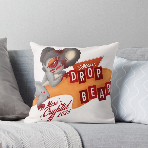 Item preview, Miss Drop Bear designed and sold by Cryptid-Cutie.