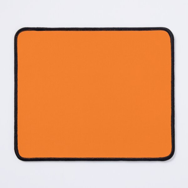 Item preview, Cosmic Orange Plain Solid Colour designed and sold by maniacfitness.