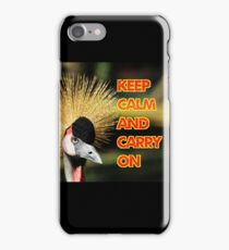 Keep Calm and Carry on iPhone 7 Case