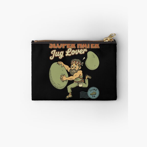 Item preview, Sloper Hater Jug Lover Rock Climbing Fun designed and sold by LuminOrb.