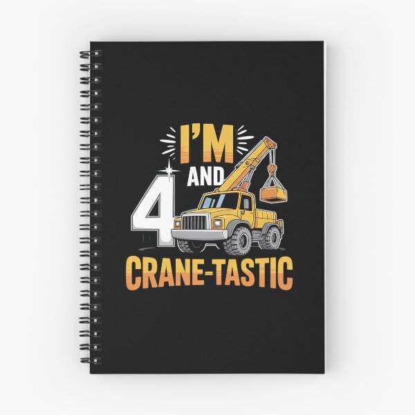 Item preview, Kids 4th Construction Birthday Party I'm 4 Crushing It Boys  designed and sold by MathisBellanger.