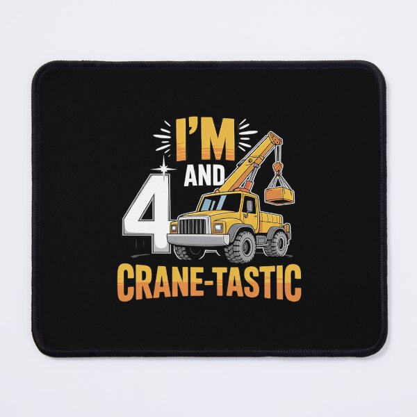 Item preview, Kids 4th Construction Birthday Party I'm 4 Crushing It Boys designed and sold by MathisBellanger.