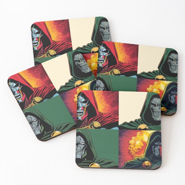 Item preview, Four Faces of Power: Villain Variations designed and sold by SharikoKenai99.