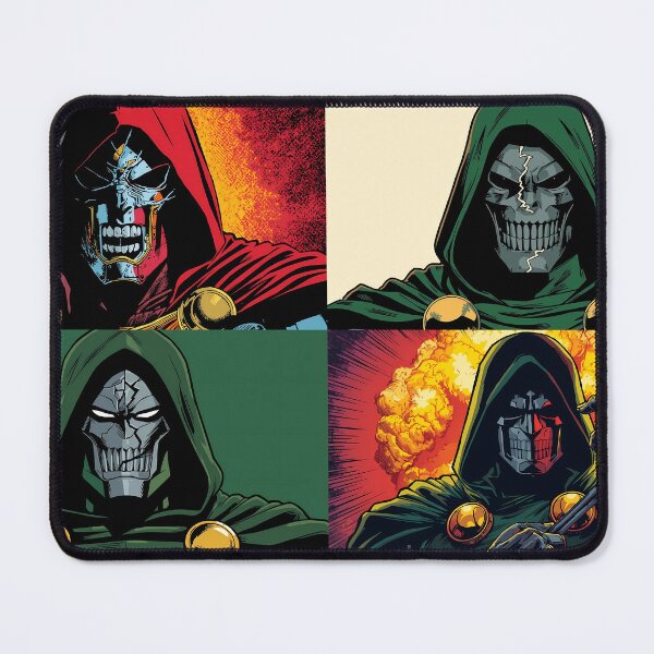 Item preview, Four Faces of Power: Villain Variations designed and sold by SharikoKenai99.