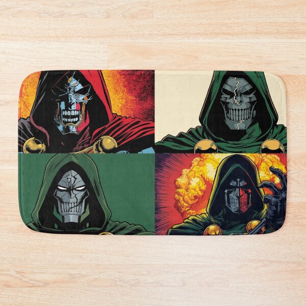 Item preview, Four Faces of Power: Villain Variations designed and sold by SharikoKenai99.