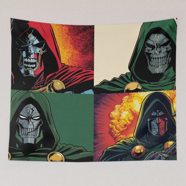 Item preview, Four Faces of Power: Villain Variations designed and sold by SharikoKenai99.