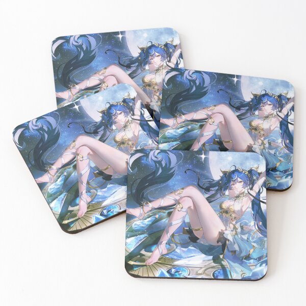 Item preview, Copia de Copia de Copia de Copia de Copia de Lupa Official Artwork, Wuthering Waves (WuWa) designed and sold by Astral Drop.