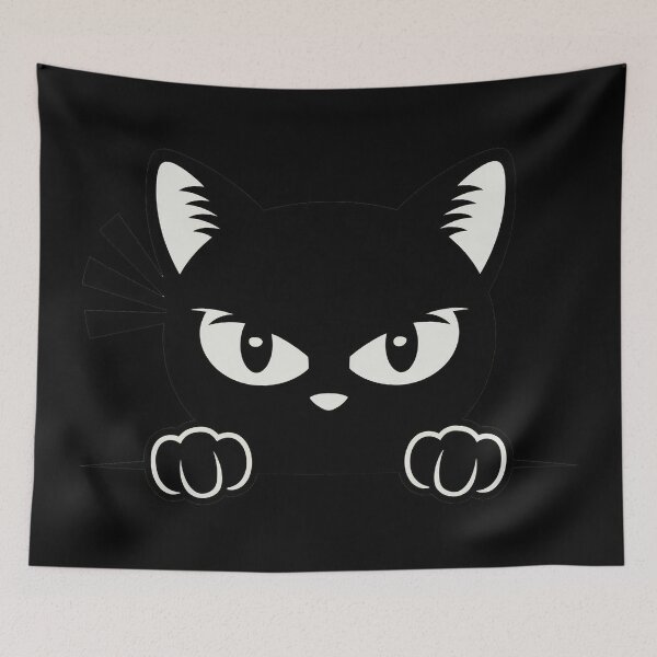 Item preview, Stealth Mode Activated – Ninja Cat T-Shirt designed and sold by Thompika.
