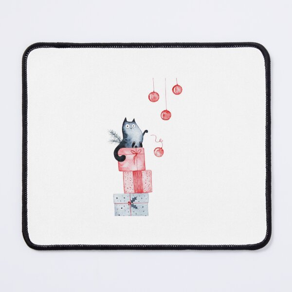 Item preview, Holiday Cat designed and sold by SnorkleSupply.
