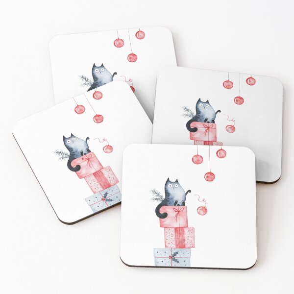Item preview, Holiday Cat designed and sold by SnorkleSupply.