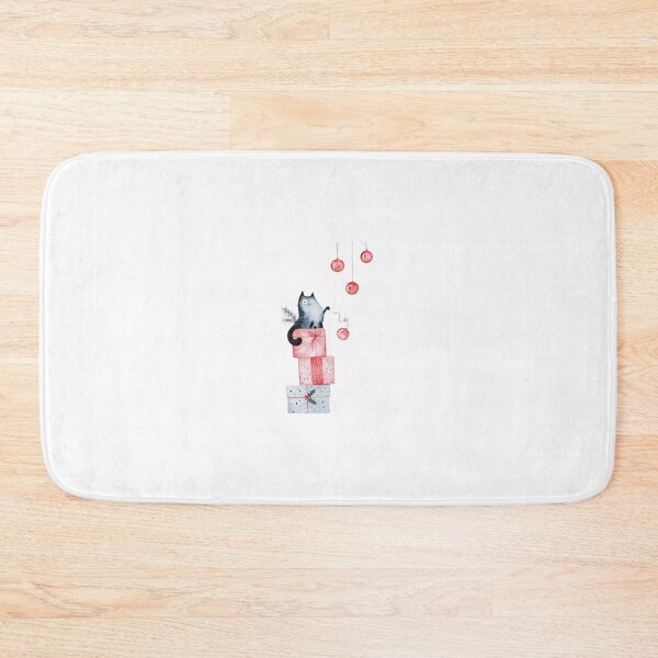 Item preview, Holiday Cat designed and sold by SnorkleSupply.