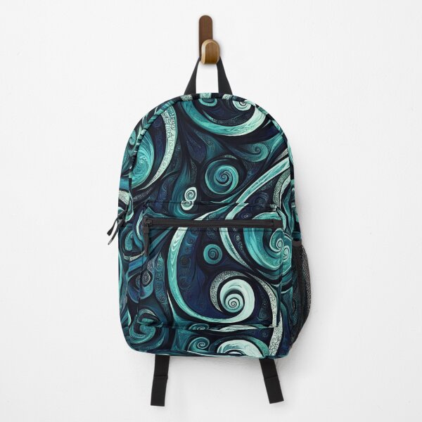 Item preview, New Zealand Māori Paua Pattern Koru Design 647 designed and sold by GrinGalore.