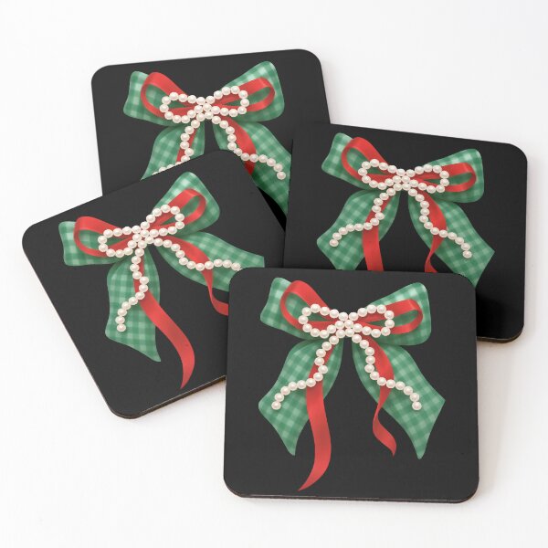 Item preview, Copy of Green And Red Gingham Bow Coquette designed and sold by stephenflashart.