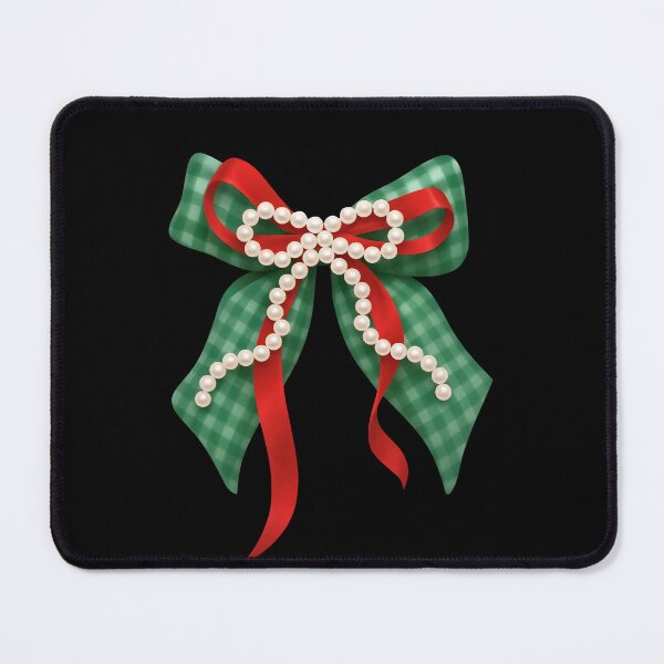 Item preview, Copy of Green And Red Gingham Bow Coquette designed and sold by stephenflashart.