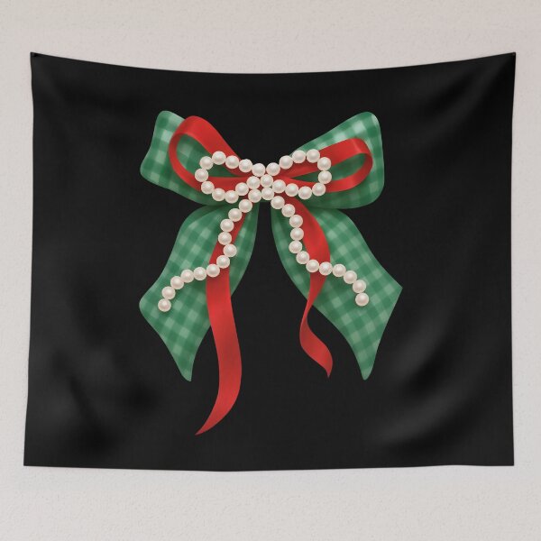 Item preview, Copy of Green And Red Gingham Bow Coquette designed and sold by stephenflashart.
