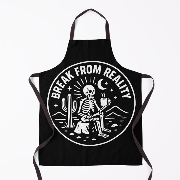 Item preview, Break From Reality – Skeleton Escape Badge designed and sold by Tattee.