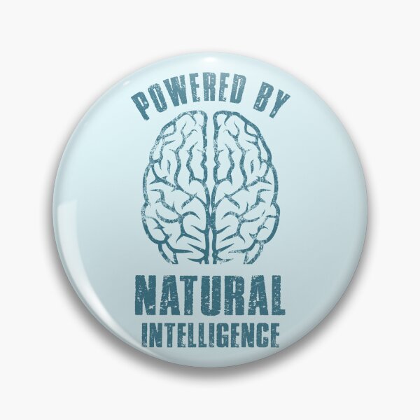 Item preview, STOP AI - Powered by Natural Intelligence designed and sold by Frank J. Art.