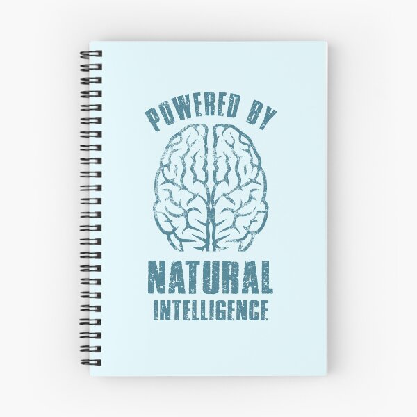 Item preview, STOP AI - Powered by Natural Intelligence designed and sold by Frank J. Art.