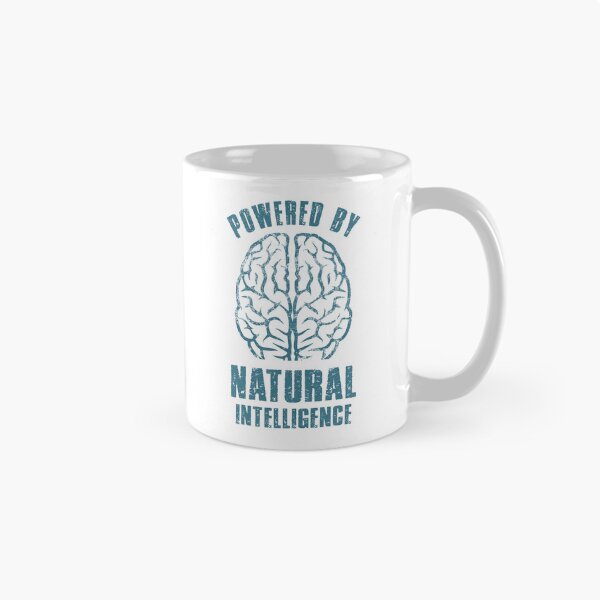 Item preview, STOP AI - Powered by Natural Intelligence designed and sold by Frank J. Art.