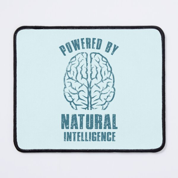 Item preview, STOP AI - Powered by Natural Intelligence designed and sold by Frank J. Art.