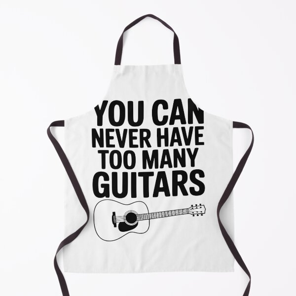 Item preview, You Can Never Have Too Many Guitars designed and sold by Frank Ring.