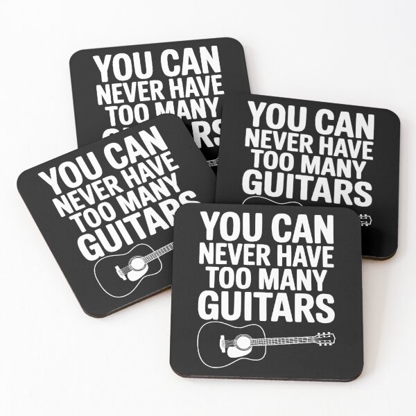 Item preview, You Can Never Have Too Many Guitars designed and sold by Frank Ring.