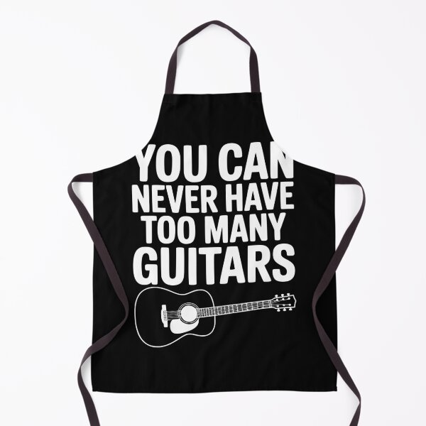 Item preview, You Can Never Have Too Many Guitars designed and sold by Frank Ring.