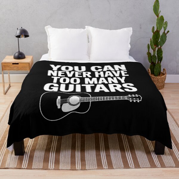 Item preview, You Can Never Have Too Many Guitars designed and sold by Frank Ring.