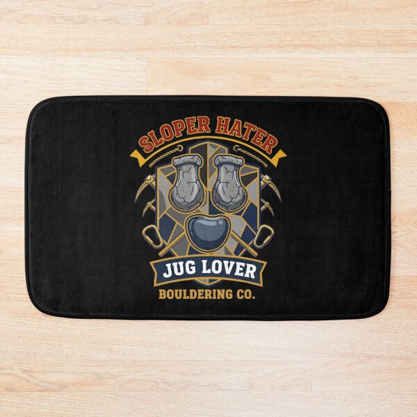Item preview, Sloper Hater Jug Lover Bouldering Co Funny designed and sold by LuminOrb.
