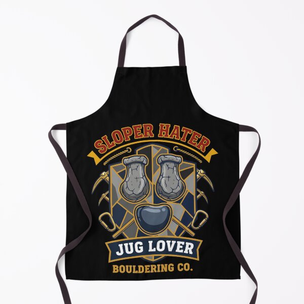 Item preview, Sloper Hater Jug Lover Bouldering Co Funny designed and sold by LuminOrb.