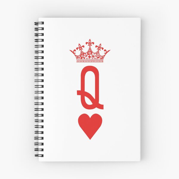 Item preview, 'Queen of Hearts' Playing Cards Design for Poker Players  designed and sold by duncandesigns84.