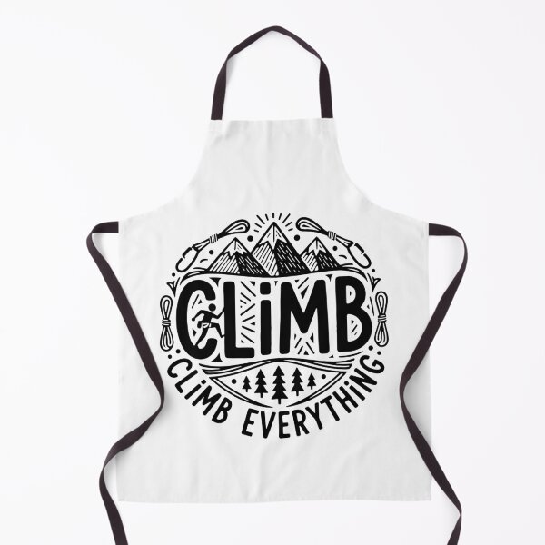 Item preview, Climb Everything Mountains Trees Adventure designed and sold by LuminOrb.
