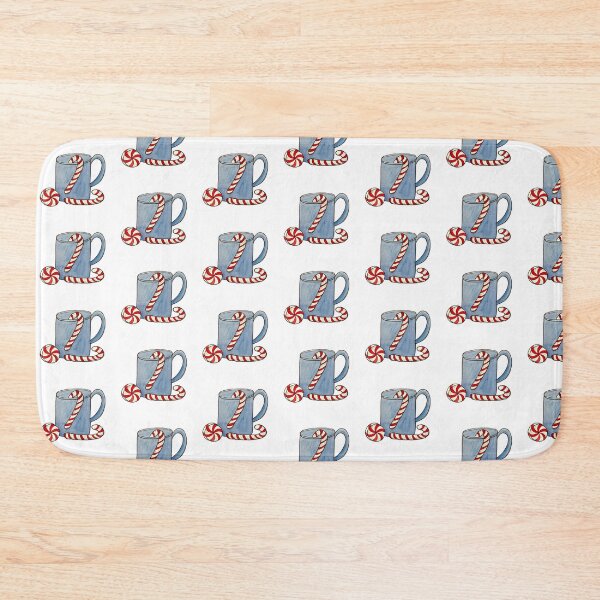 Item preview, Candy Canes and Mug designed and sold by Lisa Neuman Watercolors.