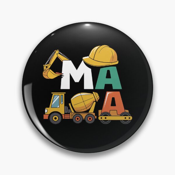 Artikelvorschau, Mama Familien-Partnerlook Geburtstag Bauarbeiter Junge Geburtstag entworfen und verkauft von MicanCuteStore.