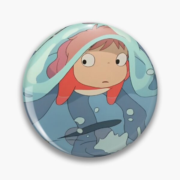 Item preview, Ponyo designed and sold by artforkidshub0.