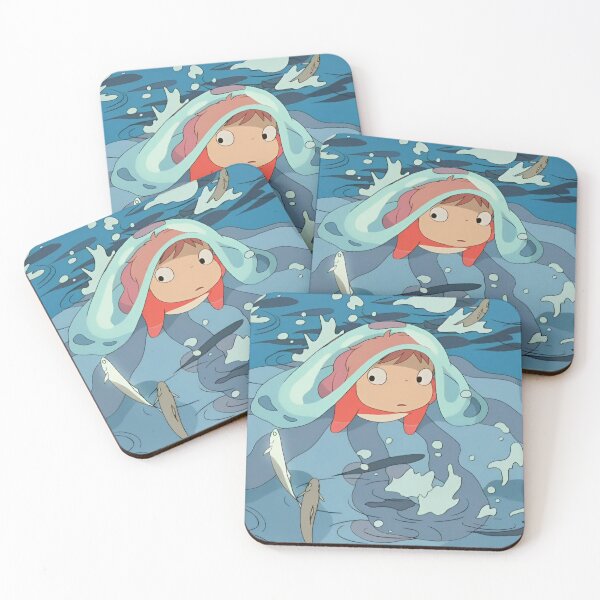 Item preview, Ponyo designed and sold by artforkidshub0.