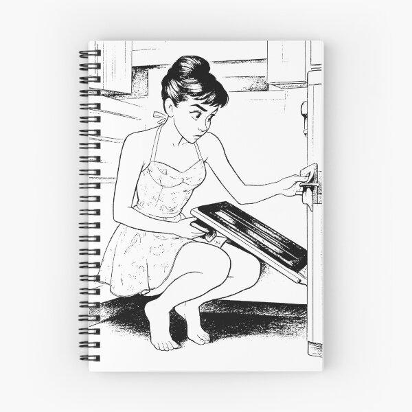 Item preview, Audrey Hepburn Illustration designed and sold by letitrip.