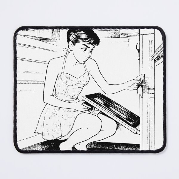Item preview, Audrey Hepburn Illustration designed and sold by letitrip.