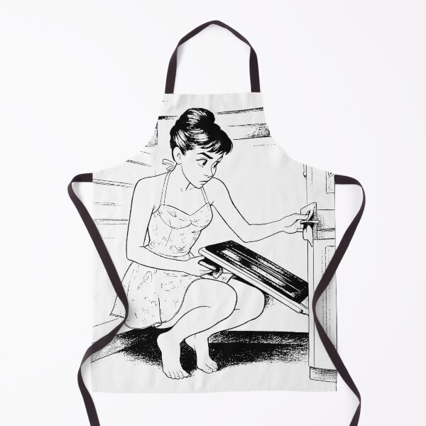 Item preview, Audrey Hepburn Illustration designed and sold by letitrip.