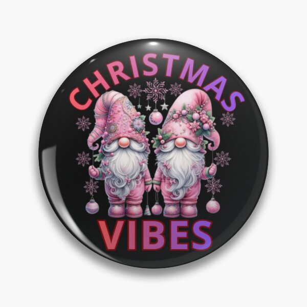 Item preview, Christmas Vibes. Two lowely sleeping pink gnomies. designed and sold by Ninon 888.