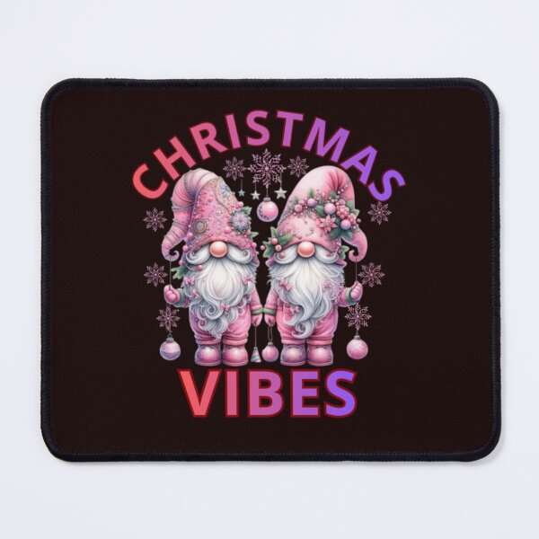 Item preview, Christmas Vibes. Two lowely sleeping pink gnomies. designed and sold by Ninon 888.