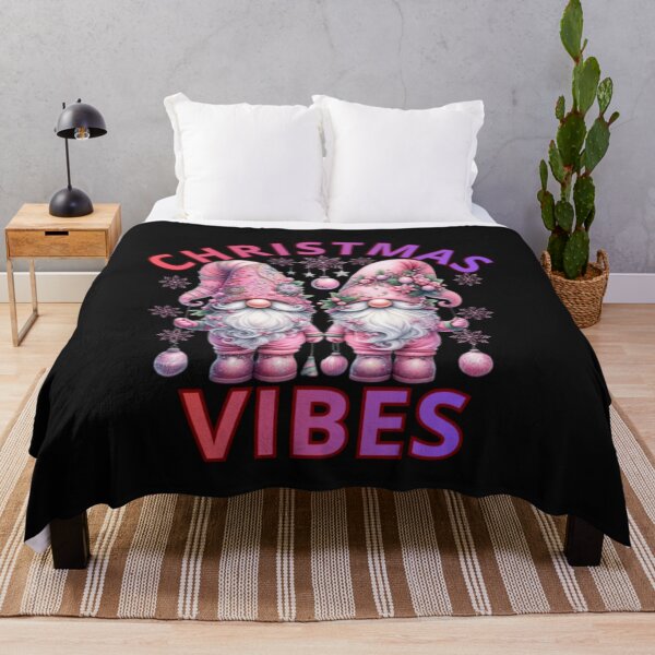 Item preview, Christmas Vibes. Two lowely sleeping pink gnomies. designed and sold by Ninon 888.