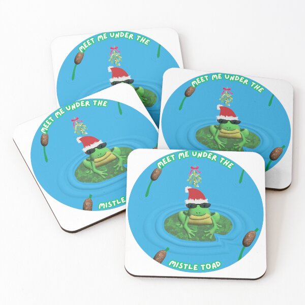 Item preview, Meet me under the Mistle TOAD designed and sold by DesignsbyDustin.