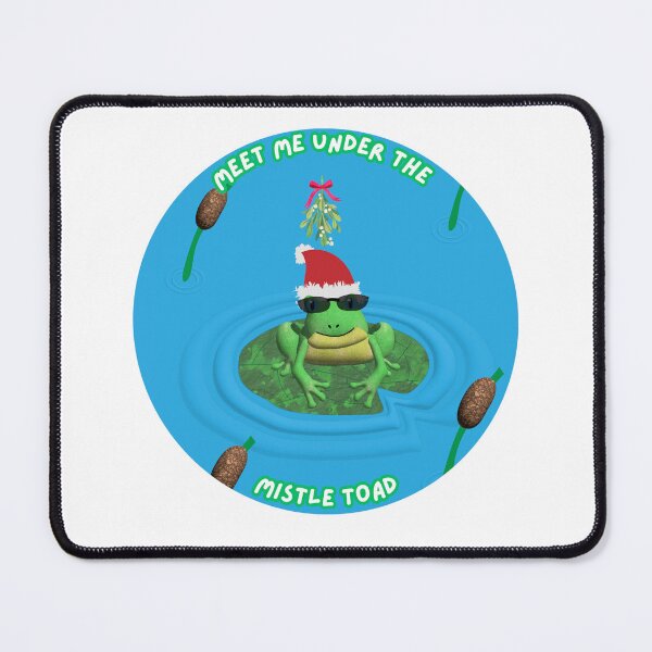Item preview, Meet me under the Mistle TOAD designed and sold by DesignsbyDustin.