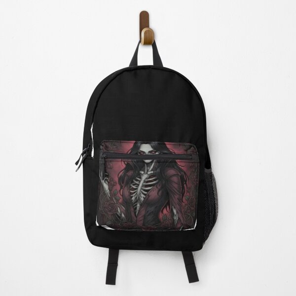 Item preview, Gothic Anatomical Vampire Queen Sticker | Dark Horror Rose Art designed and sold by CutePearlStudio.