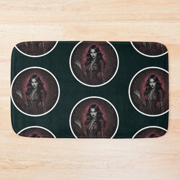 Item preview, Gothic Anatomical Vampire Queen Sticker | Dark Horror Rose Art designed and sold by CutePearlStudio.