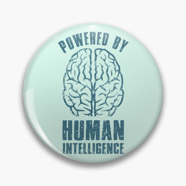 Item preview, STOP AI - Powered by Human Intelligence designed and sold by Frank J. Art.