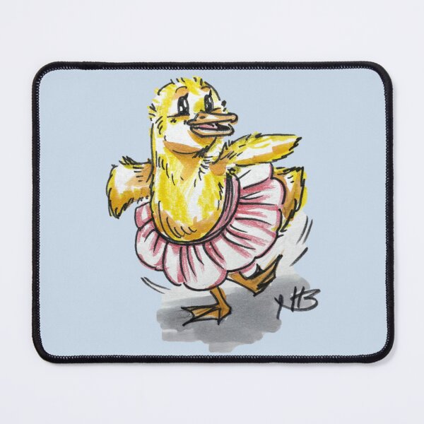 Item preview, Duckling in Tutu designed and sold by HBOriginalsArt.
