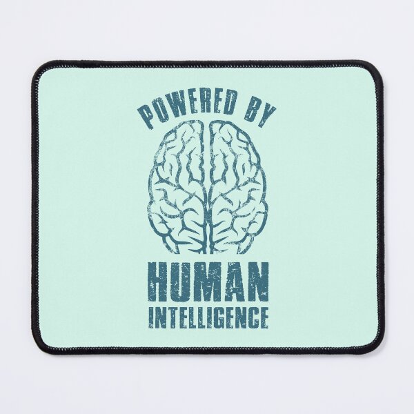 Item preview, STOP AI - Powered by Human Intelligence designed and sold by Frank J. Art.